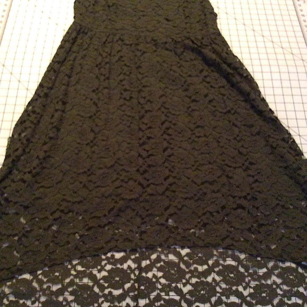 Olive green Torrid Lace Dress